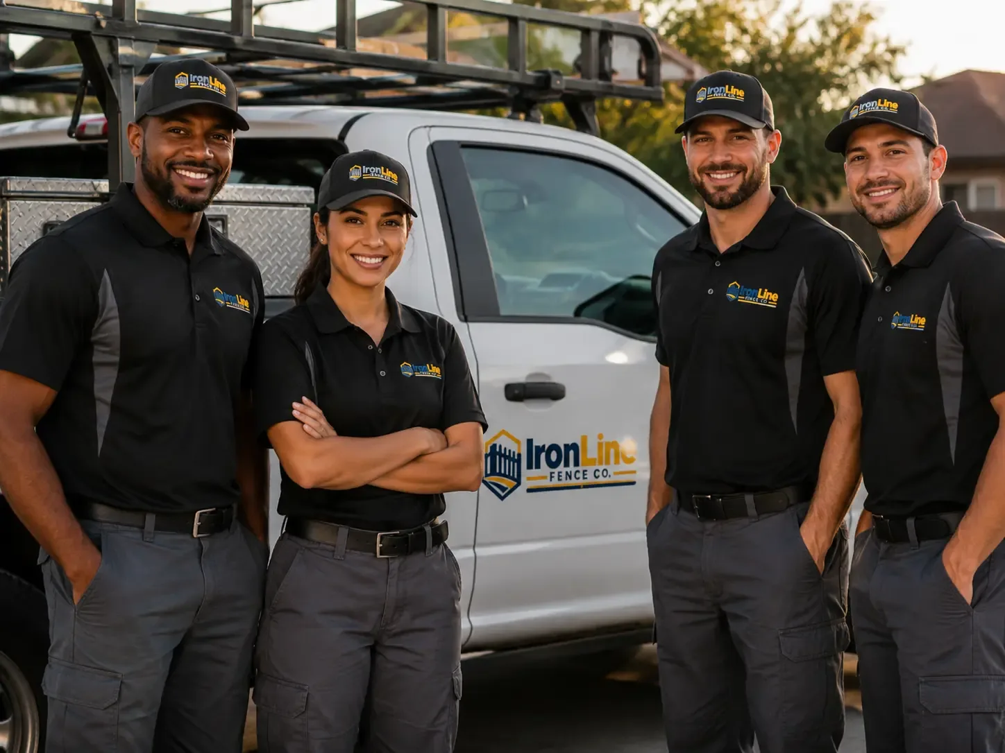 Metal Fence Installation company in Vinton, LA